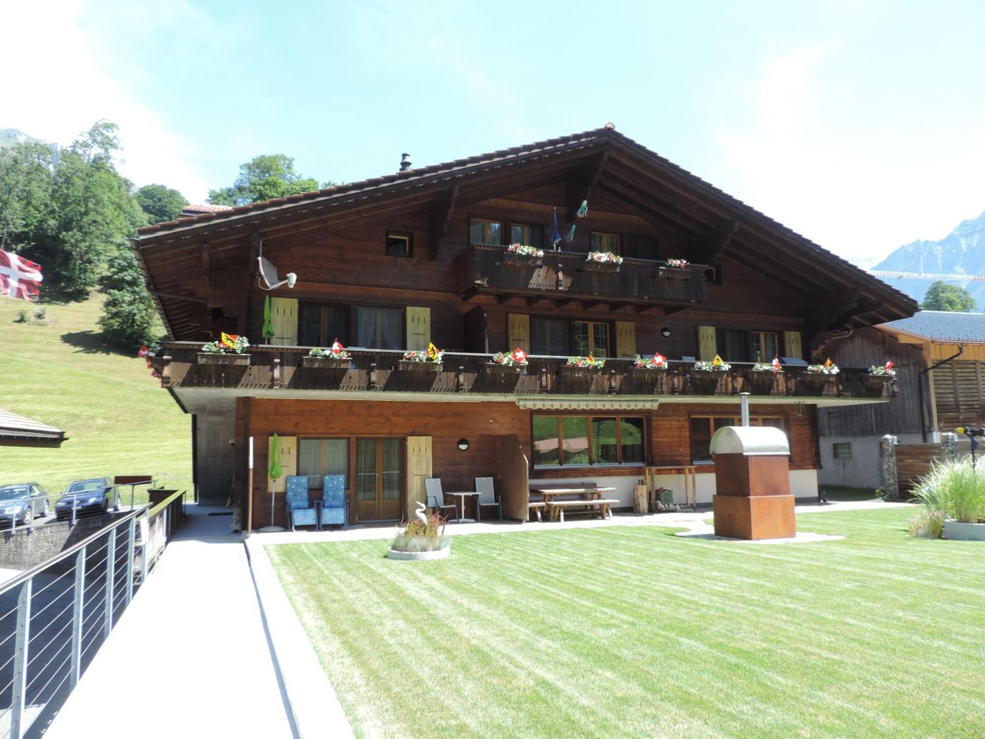 Chalet Schwendiboden Гриндельвальд Экстерьер фото