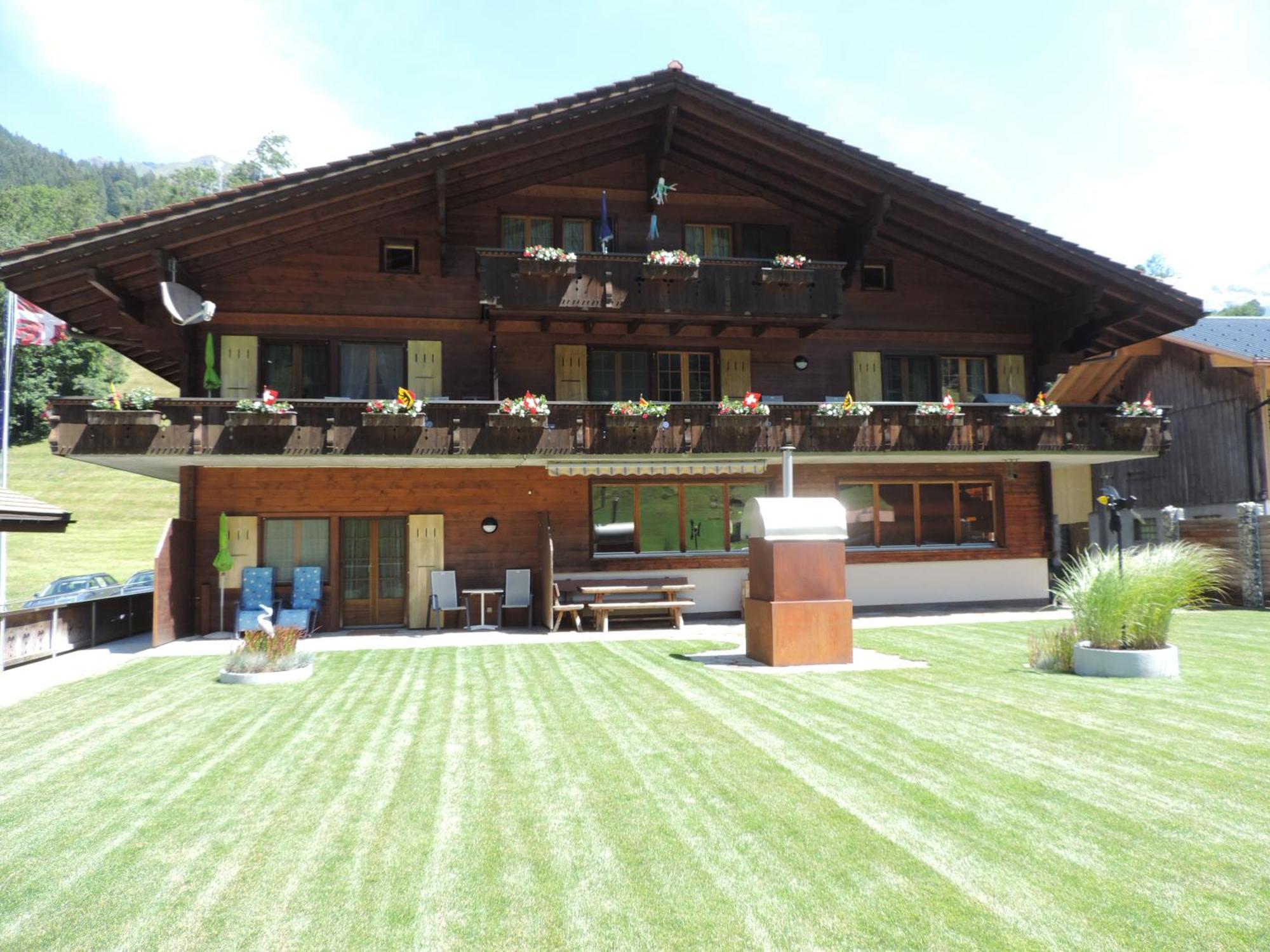 Chalet Schwendiboden Гриндельвальд Экстерьер фото