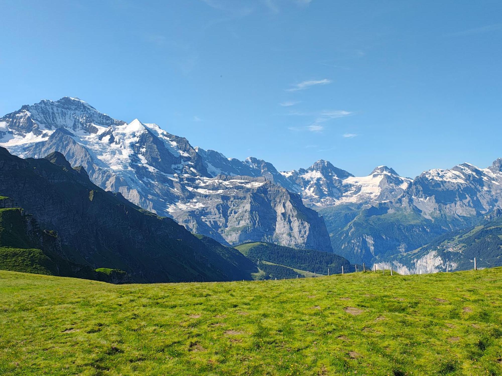 Chalet Schwendiboden Гриндельвальд Экстерьер фото