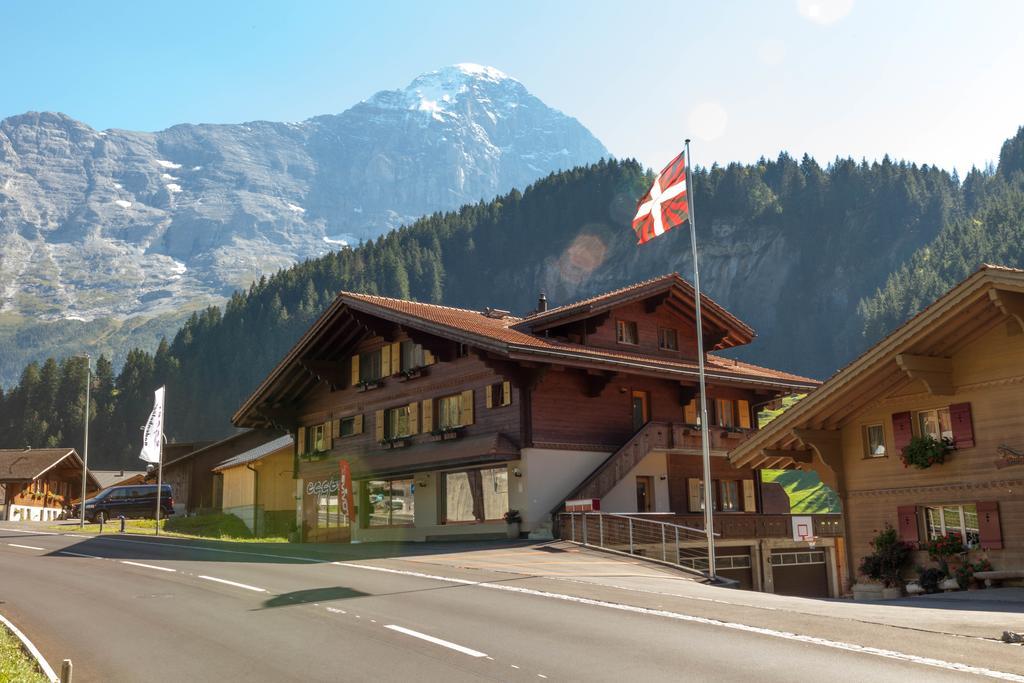 Chalet Schwendiboden Гриндельвальд Экстерьер фото